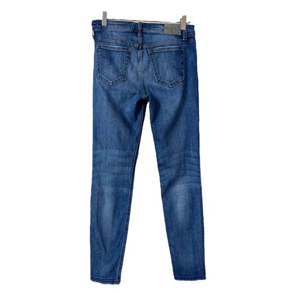 Joe’s Jeans Women’s The Icon Mid Rise Skinny Jeans Ally Medium Blue Wash Size 27 - Picture 2 of 7